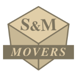 S and M Movers Logo
