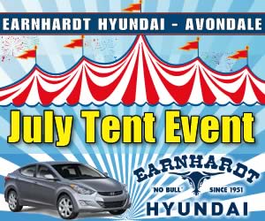 Earnhardt July Tent Event